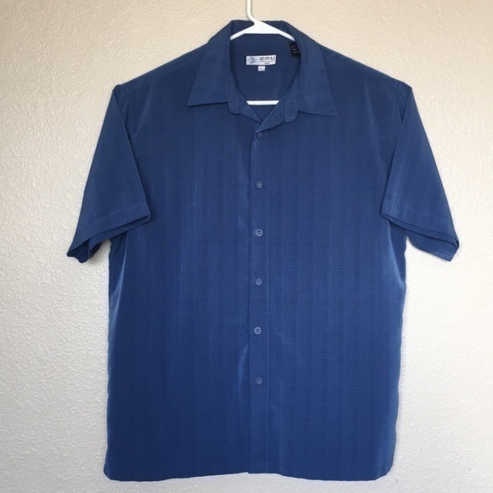 IZ IT U Men’s Button Down Shirt (HS)